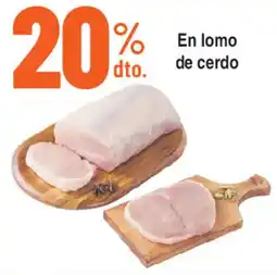 Alkosto En lomo de cerdo oferta