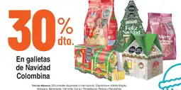 Alkosto En galletas de navidad colombina oferta