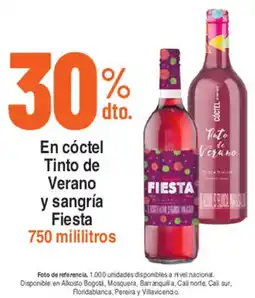 Alkosto En cóctel tinto de verano y sangría oferta