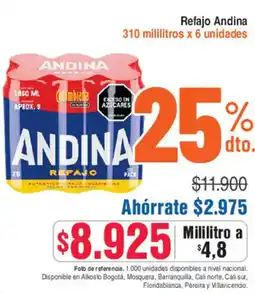 Alkosto Refajo andina oferta