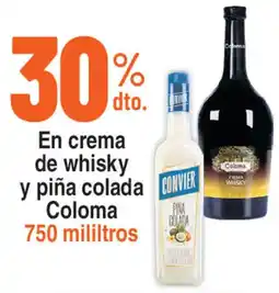 Alkosto En crema de whisky y piña coloma oferta