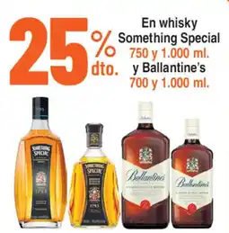Alkosto En whisky something special oferta