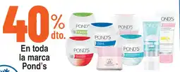 Alkosto Pond's en toda la marca oferta