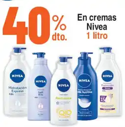 Alkosto Nivea en cremas oferta