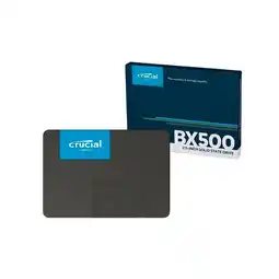 Falabella SSD Crucial BX500 500GB 25” SATA Original oferta