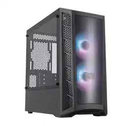 Falabella Chassis Mid Tower MB320L Con Construcción Sólida Y Iluminación ARGB Avanzada oferta