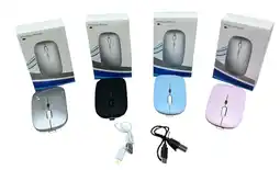 Falabella MOUSE RECARGABLE RF-M08C AZUL oferta