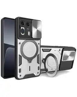 Falabella Funda Protección Cámara Soporte Para Motorola Edge 50 Ultra Gris oferta