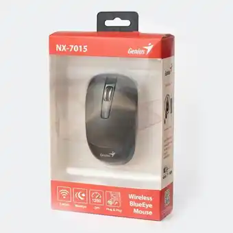 Falabella Mouse inalambrico nx-7015 chocolate oferta