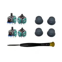 Falabella 4 Análogo Joystick + 4 Capuchas Para Control Ps4 + Torx 8 oferta