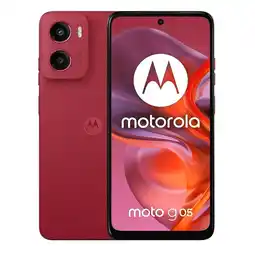 Falabella Celular Moto G05 256GB 4GB Ampliable a 12GB Rojo oferta