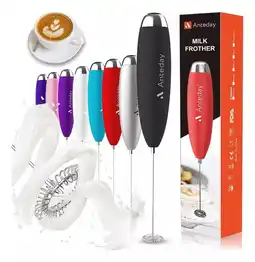 Falabella Batidor Espumador Eléctrico Mezclador De Bebida Portátil oferta