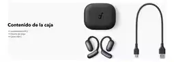 Falabella Aerofit 2 A3874 By Anker Auriculares Open-ear 5w Bluetooth 5.4 42h Negro oferta