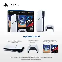 Falabella Playstation 5 Digital 1tb Juegos Voucher (gt7 & Astro Bot) oferta