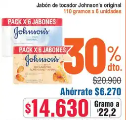 Alkosto Johnson's jabón de tocador original oferta