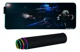 Falabella Pad Mouse Gamer Rgb Alfombra Rgb 80cm X 30cm 10 Colores Luz - G05 oferta