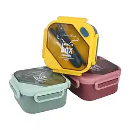 Falabella Portacomidas Lonchera Con Termo Y Cubiertos Recipiente Set oferta