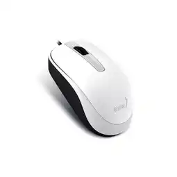 Falabella Mouse DX‑120 USB Blanco Óptico oferta