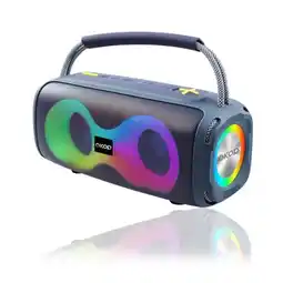 Falabella ALTAVOZ BLUETOOTH PORTATIL PARLANTE MULTICOLOR RGB oferta