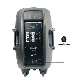 Falabella Cabina Parlante Altavoz Activa Legacy Lx15-a 450w oferta