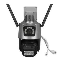 Falabella Cámara IP Exterior WiFi Audio Bidireccional Detección de Movimiento Visión Nocturna V380pro oferta