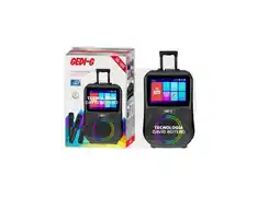 Falabella Parlante cabina Bluetooth Portatil 8 pulgadas GD-1418 oferta