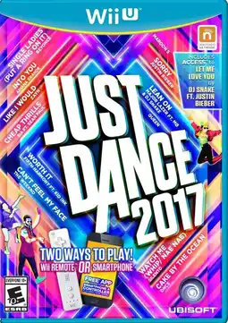 Falabella Just dance 2017 - nintendo wii u oferta