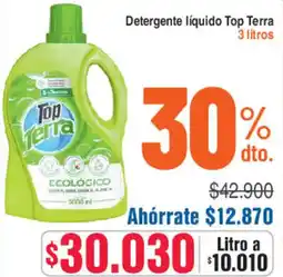 Alkosto Top terral detergente líquido oferta