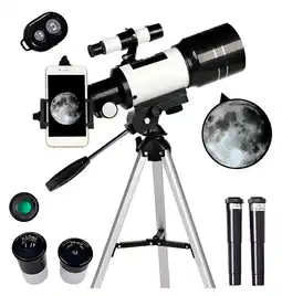 Falabella Telescopio Astronomico Monocular F30070m Con soporte celular oferta