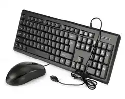 Falabella Combo Teclado Mouse KM5 oferta
