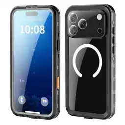 Falabella Estuche Sumergible Tipo Lifeproof Para iPhone 17 PRO MAX oferta