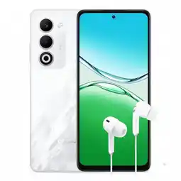 Falabella Celular A5 4GB 256GB 4G Blanco + Audífonos Jack 3.5 mm oferta