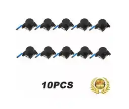 Falabella 10 Joystick Análogo Repuesto Negros Para Joycon Switch oferta