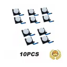 Falabella 10 Joystick Análogo Repuesto Blancos Para Joycon Switch oferta