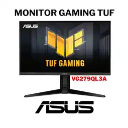 Falabella Monitor Gaming TUF VG279QL3A 27” con tecnología FreeSync Original oferta