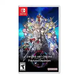 Falabella SWORD ART ONLINE Fractured Daydream - Switch oferta