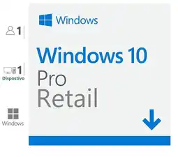 Falabella Windows 10 Pro Retail 1 PC ESD oferta