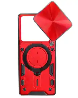 Falabella Estuche Proteccion Camara Con Soporte Infinix note 40 pro 5g Rojo oferta