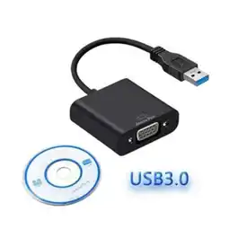Falabella Cable Adaptador Convertidor Usb 3.0 A Vga Soporta Usb 2.0 oferta