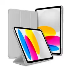 Falabella Estuche Protector Smart Case Magnetico Para iPad 11 A16 2025 - Gris oferta