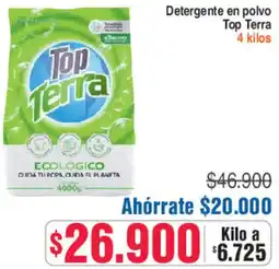 Alkosto Top terra detergente en polvo oferta