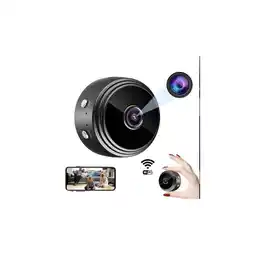Falabella Cámara Pequeña De Vigilancia Espia Inalámbrica Wi-fi + SD 32 GB oferta