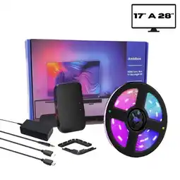 Falabella Luces Led para TV de Inmersión Ambibox 17 a 28 Sincronización HDMI oferta