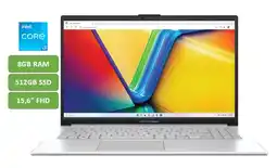 Falabella PORTATIL - CORE I3 N305 - 8GB RAM - 512GB SSD - 156 FHD - MOD E1504GA-NJ722 - COMPUTADOR oferta