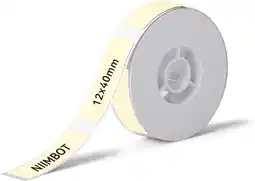 Falabella 2 Rollos De Etiquetas Papel Para Impresora Niimbot D110 D11 oferta