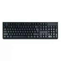 Falabella Combo Teclado y Mouse alambrico KM-001 Negro oferta