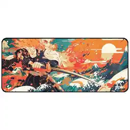 Falabella Pad Mouse XXL SUNSET SAMURAI 90x40cm oferta