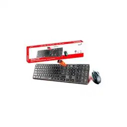 Falabella Combo Teclado y Mouse Alámbrico SlimStar C126 Negro oferta