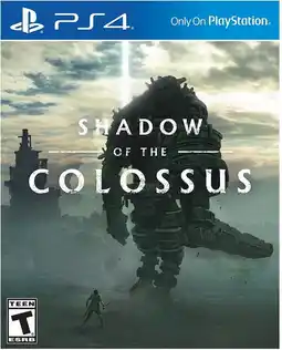 Falabella Shadow of the colossus - playstation 4 oferta