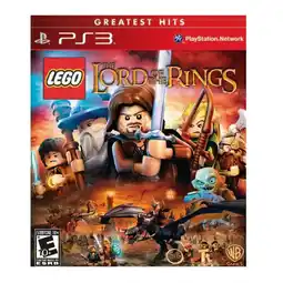 Falabella Lego lord of the rings - playstation 3 oferta